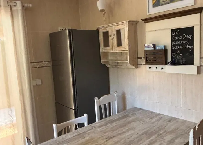 Casa Diego Ibiza 4* Santa Eularia des Riu